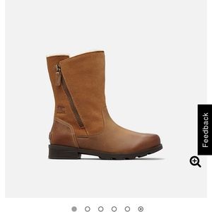 Sorel Emelie Foldover 7.5